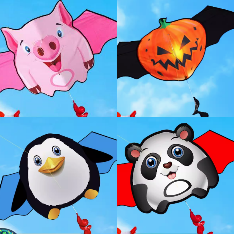 Free shipping Devil series kite 1.5 meters children cartoon 2023 new breeze easy to fly Weifang kite