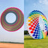 free shipping 15m ring kites flying outdoor professional winds kites rainbow kites dragon paragliding display kite factory ikite
