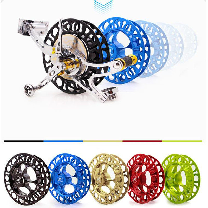 free shipping large professional kite reel for adult kites flying octopus kite string Three speed shift steel kite wheel dragon