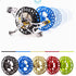 free shipping large professional kite reel for adult kites flying octopus kite string Three speed shift steel kite wheel dragon