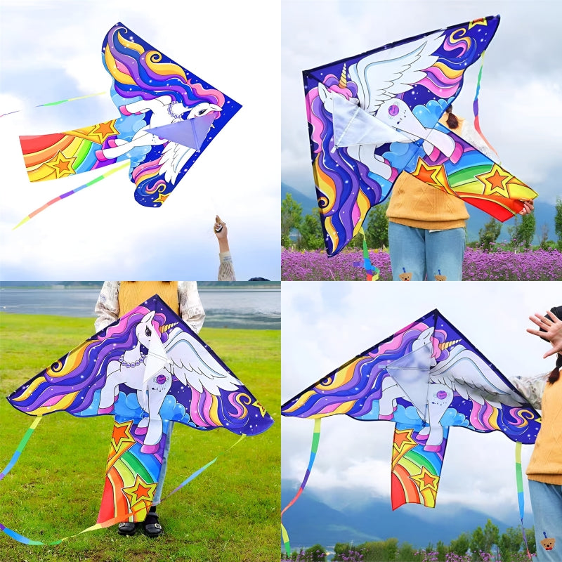 Free Shipping Horse kites fabric animal kites for kids kites factory professional kites flying dragon Children toy Power kite