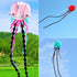Free shipping New large soft kite monk cap jellyfish kite horse old four high-grade professional umbrella cloth adults special easy to fly