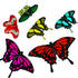 free shipping Chinese traditional kite handmade kite butterfly kites flying pocket kite flying mini kites outdoor toys weifang