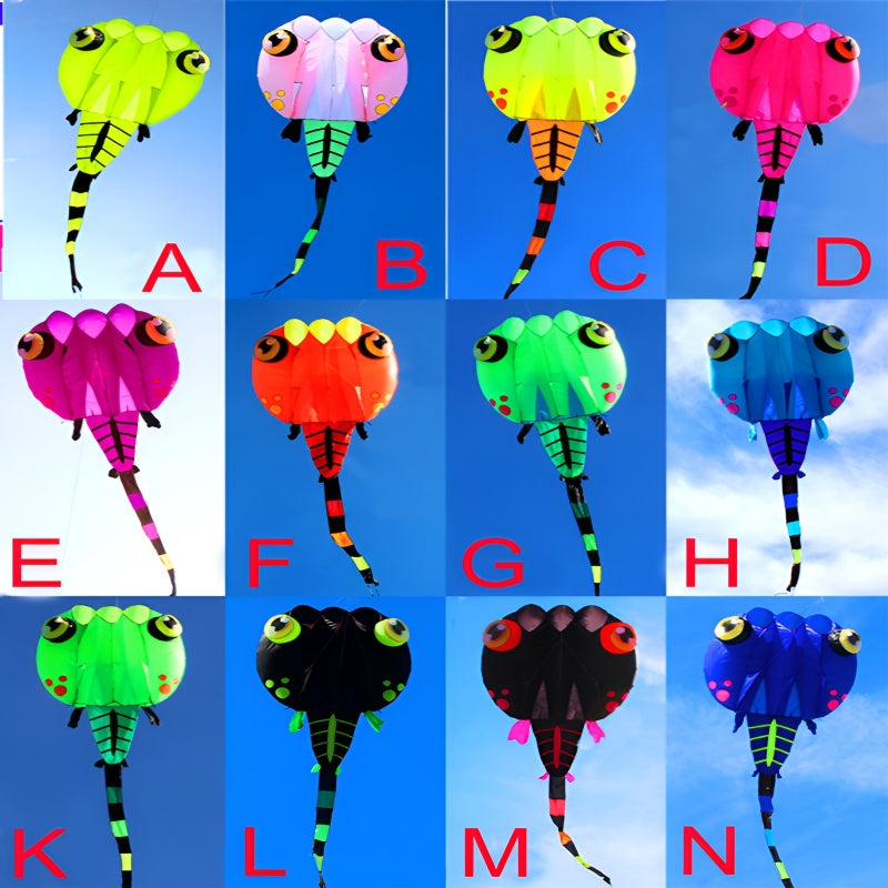 free shipping large tadpole kite fabric soft kites for adults reel toy animal kite professional kite octopus factory parachute
