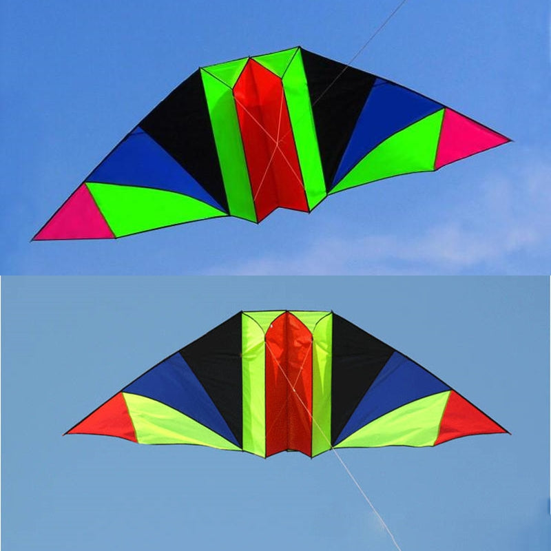 free shipping 3m Glider kite fly toys ripstop nylon kite sports outdoor children kite line weifang bird kite factory ikite eagle