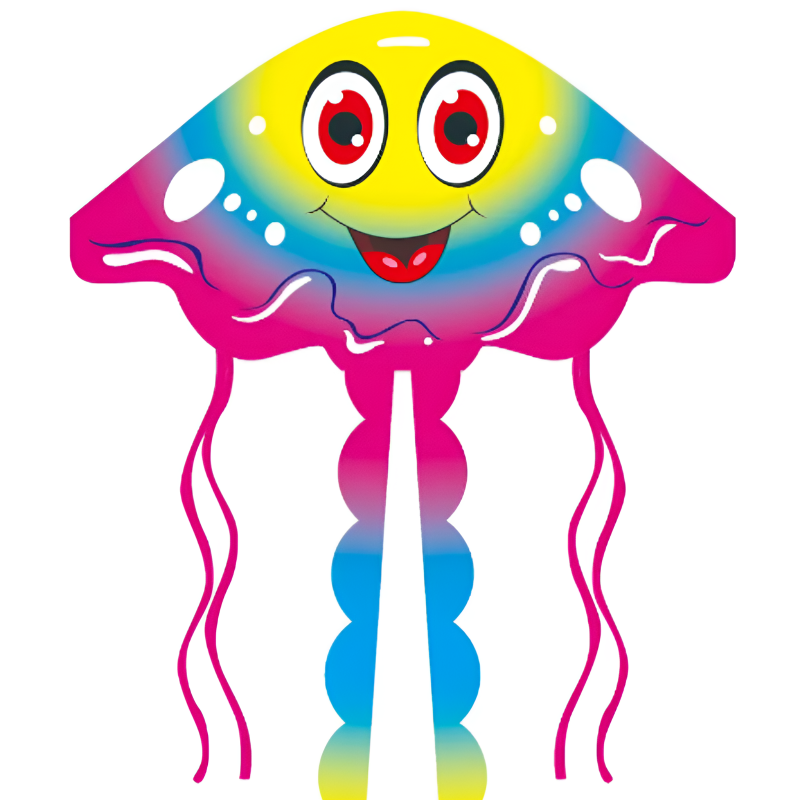 free shipping new smiling kites flying toys for children kites line professional winds kites for kids reel weifang kite factory