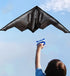 Free Shipping Plane kites flying for children kites line professional kite Butterfly wings outdoor game kids kite surfing flies