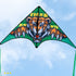 Free shipping 2023 new Weifang net red tiger size kite children breeze easy to fly handheld line roulette adult special