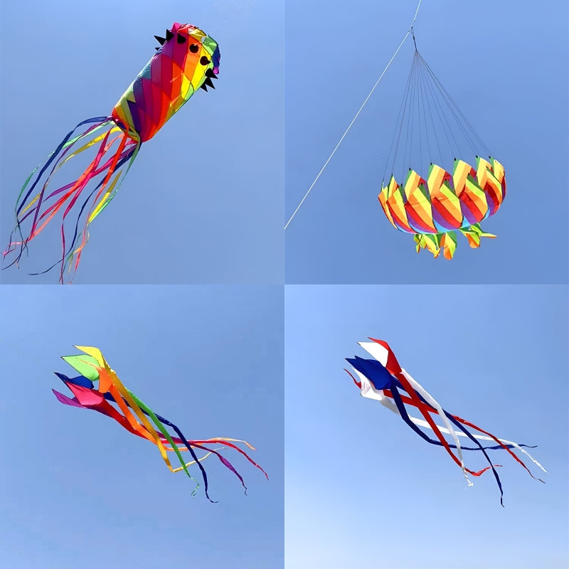 Free Shipping 350cm kite windsocks flying for adults kites shows kites pendant inflatable kites weifang kites Outdoor play flies