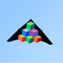 free shipping step by step delta kite fly for outdoor toys parachute kite for adults kite line large kite reel factory albatross