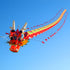 free shipping chinese dragon kite flying handle line traditional kite eagle kite outdoor game toys for adults professional kites