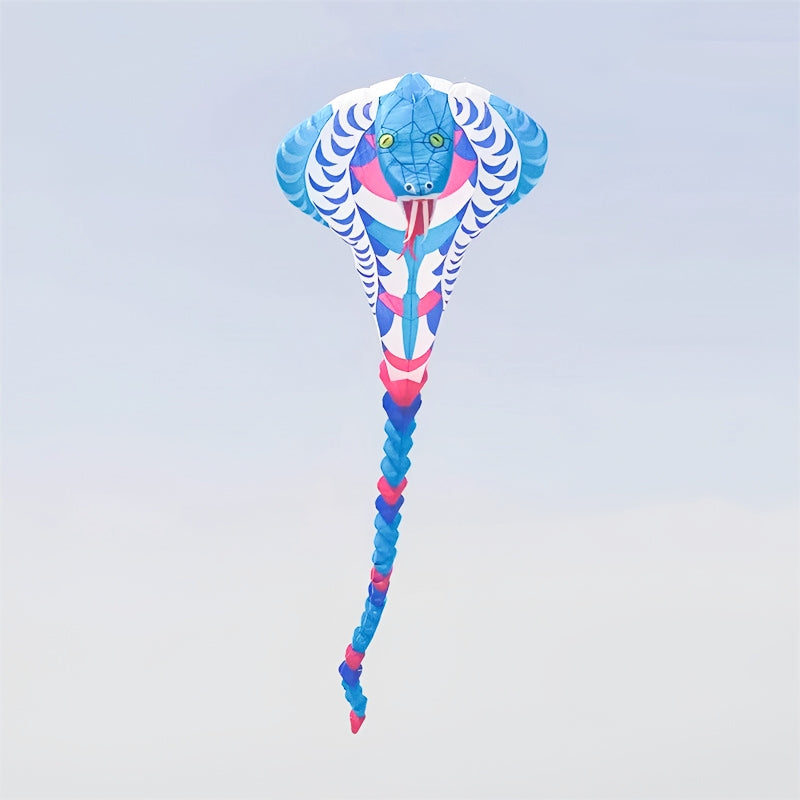 Free Shipping 20m Large kites flying snake kites pendant nylon kites show kites factory Inflatables rubber snake windsurfing