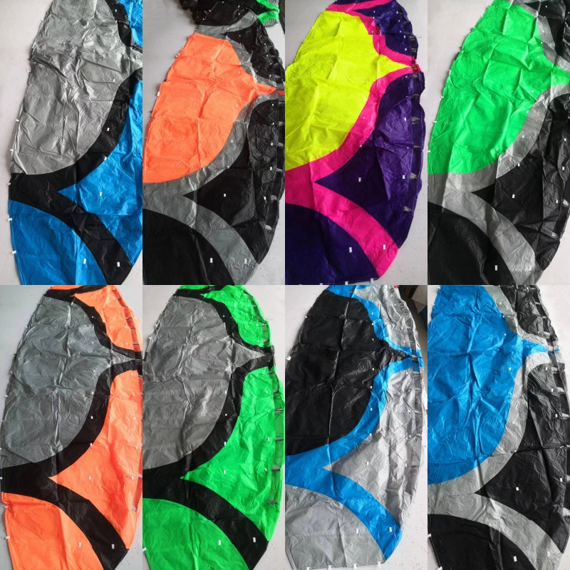 free shipping large kites flying Parafoil kites Dual Line sports kites bar outdoor toys fun professional kites factory cerf new
