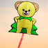 Free shipping Weifang kite Adult children cartoon kite Bear kite Cartoon bear kite Kite line wheel new