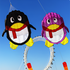 free shipping penguin kites flying toys for children kites new cartoon kites factory inflatable kite windsurf sail dragon wind