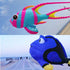 Free Shipping fish kites flying kites pendant kites windsocks outdoor fun toys kite line toy sports kite surfing fishing sling
