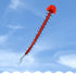 Free shipping 2023 new centipede kite adult large upscale long tail breeze easy to fly snake centipede giant weifang kite