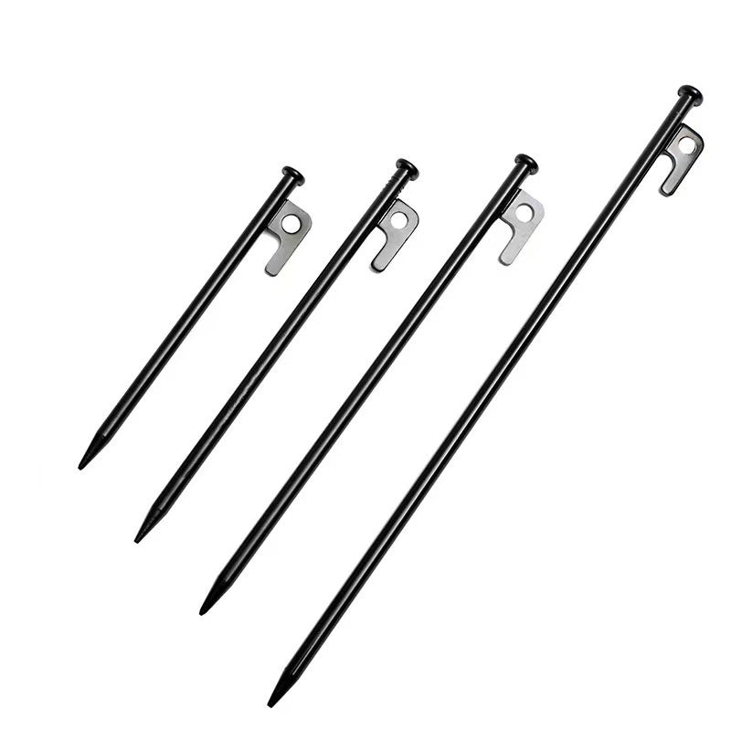 free shipping 5pcs nail 40cm Outdoor camping tent uses the earth nail thicken the Steel