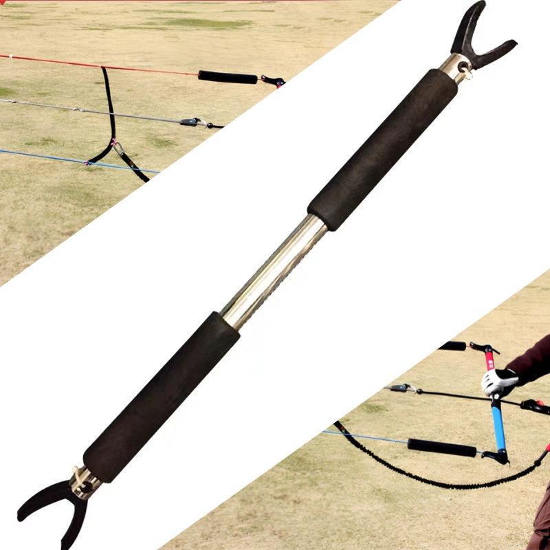 free shipping power kite control bar quad line stunt kite accessories kitesurf three line surfing windsurfing professional wind