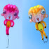 free shipping large 3D monkey soft kite surf outdoor flying wind sock kites children kite reel kite factory octopus kite bar