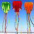 free shipping new octopus kites flying toys for children kites line professional winds kites factory adults kites kitesurf koi