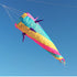 free shipping large kite windsocks kite tails ripstop nylon fabric inflatable kite accessories 3d kite pendant kite trilobites