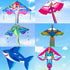 free shipping dragon kites flying toys for kids kites string line eagle kite factory wind kites for children Parachute sports