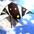 free shipping Ultra-light single line kites deep sea ghost kite for adults flying indoor kites handle line pc31 fabric parachute