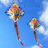 free shipping dragon kite outdoor children kite flying toys for kids nylon kite parachute weifang traditional kite factory pro