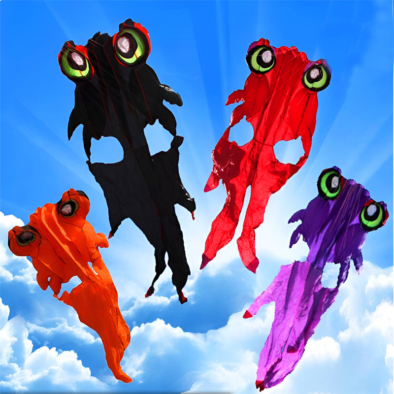 free shipping gold fish kite flying walk in sky kite factory outdoor sport toys nylon fabric kitesurf active rest voar pipe