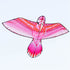 Free shipping 2023 new Weifang flamingo large and small kites for children breeze easy to fly handheld line roulette adults only