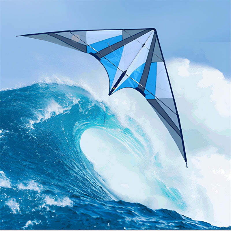 free shipping 260cm dancing swallow kite flying for adults stunt kite line Junlong dual line kite sport kites factory parachute