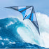 free shipping 260cm dancing swallow kite flying for adults stunt kite line Junlong dual line kite sport kites factory parachute