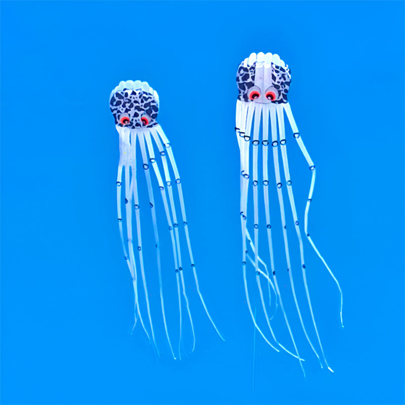 free shipping octopus kite inflatable kite flying nylon soft kites for adults parapente voo livre profissional cerf volant
