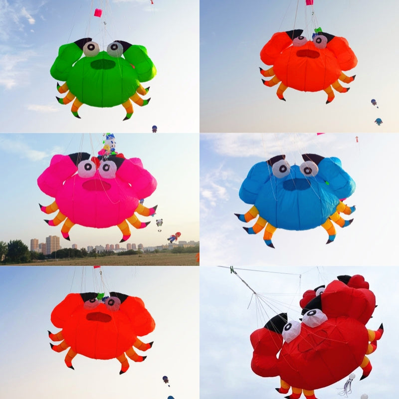 Free shipping soft kites pendant flying show kites crab kites inflatable kites factory large kite outdoor toy giant kites to fly