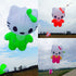 Free Shipping inflatable kite pendant flying soft kite windsocks kites show kites factory professional wind kites pilot kite