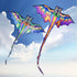 free shipping 5pcs/lot dragon kite wholesale toys fly kites children kite factory weifang eagle kite Chinese traditional kites