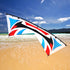 Free Shipping 240cm quad line stunt kite for adults kites reel flying fish kites line professional winds kites factory smoking