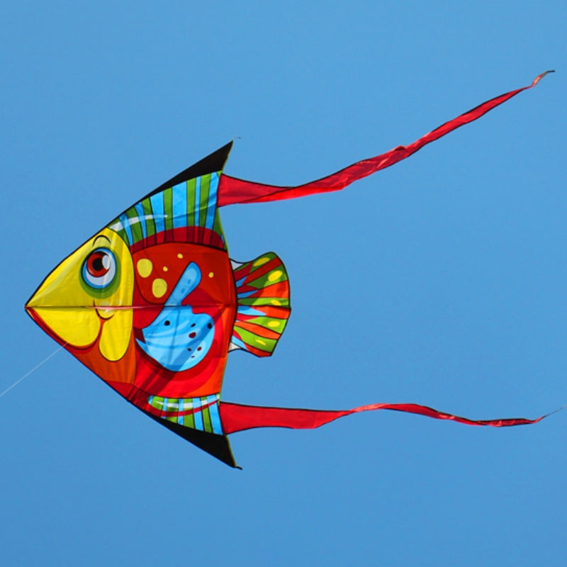 free shipping new fish kites flying children kites line outdoor toys for kids kites ripstop nylon kites eagle kites factory koi