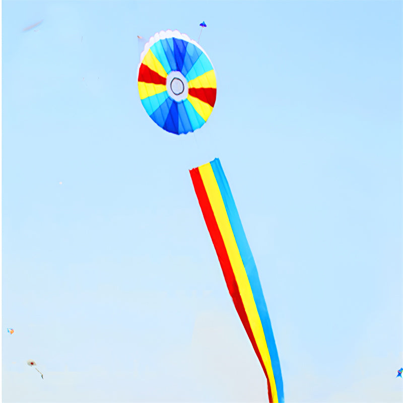 free shipping large kite flying soft kite for adults kites string walk in sky windsocks parachute professional kite factory sell