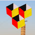 Free shipping Weifang kite three-dimensional kite Rubik's cube kite new adult children cartoon kite line wheel breeze easy to fly