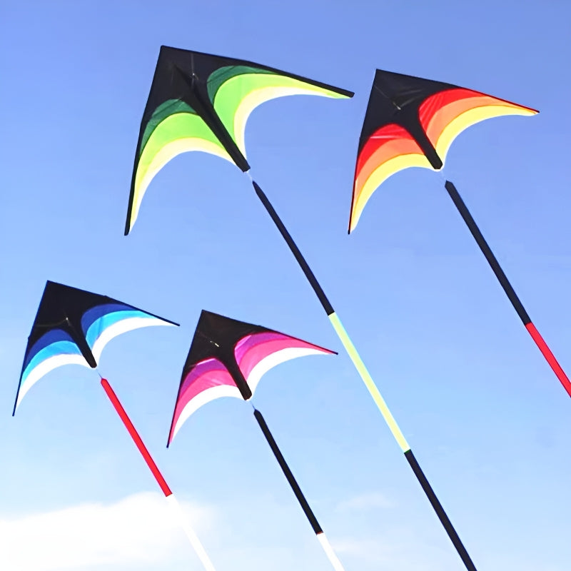 free shipping delta kites 6m tails flying toys for children kites fabric ripstop nylon outdoor sports beach kites factory ikite