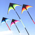 free shipping delta kites 6m tails flying toys for children kites fabric ripstop nylon outdoor sports beach kites factory ikite