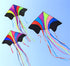 free shipping large rainbow flying kite breeze easy to fly Chinese wind outdoor toys for adults rainbow