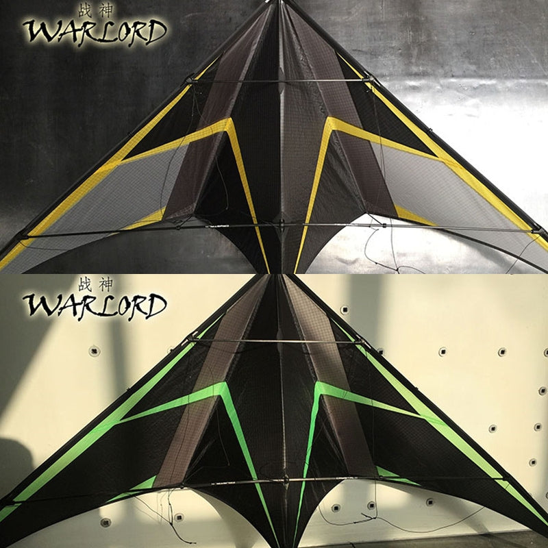 free shipping 240cm warlord dual line stunt kite factory Freilein kite professional wind kites for adults reel Competition kite