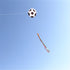free shipping football kite flying toys for children kites line giant kites soft kites line adults kites professional ikite koi