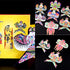 Free shipping Weifang kite crafts gift box paper kite traditional sand swallow small kite Chinese style special handmade gifts