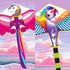 free shipping cartoon kites flying for children kites outdoor toys kids kite line weifang bird kite factory ikite parachute koi