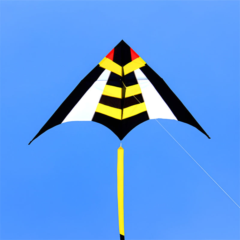 free shipping large delta kite flying nylon kite reel parachute cerf volant kevlar line eagle kiteboard kites for adults kites