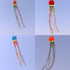 free shipping 8m jellyfish kites flying toys for kids kites line outdoor sports beach kites reel weifang kites factory ikite koi